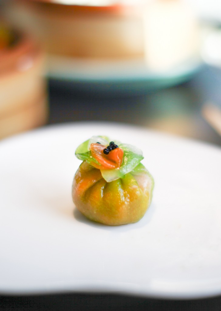 Yauatcha dumpling