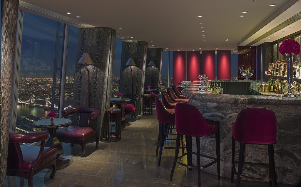 GONG cocktail bar – Shangri-La Hotel, At The Shard, London