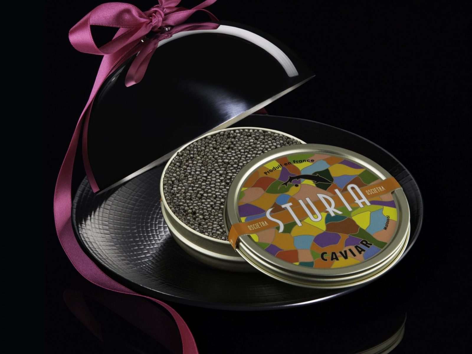 The Ultimate Luxury Caviar: Sturia