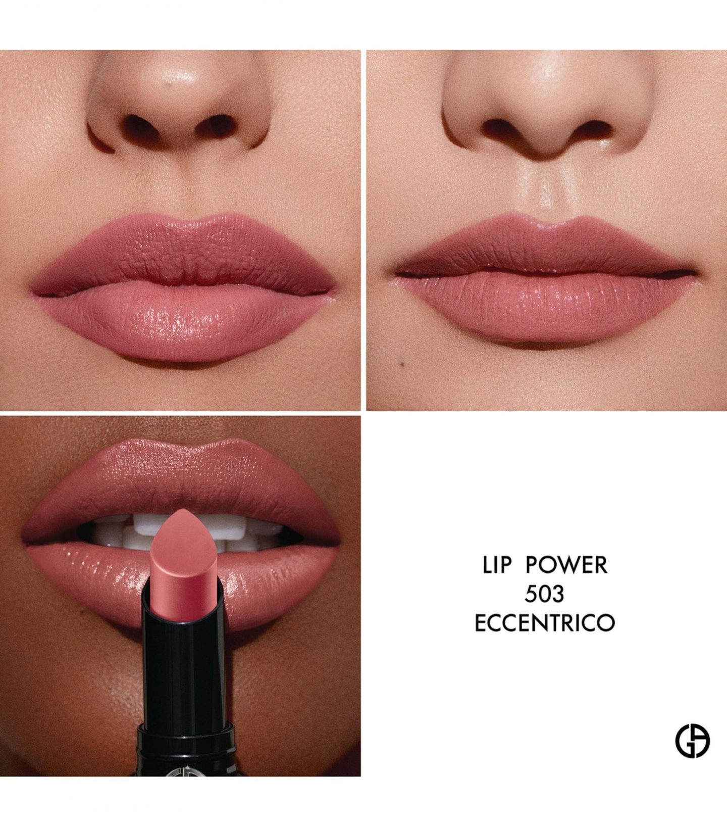 Armani beauty lip power eccentric 503