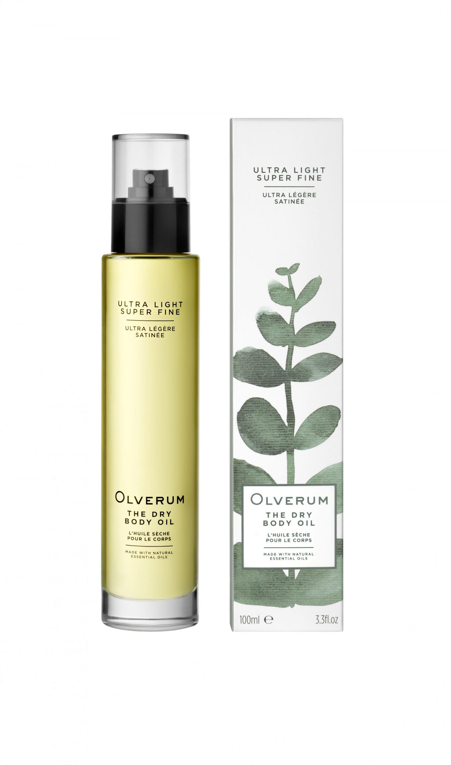 Olverum Dry Body Oil