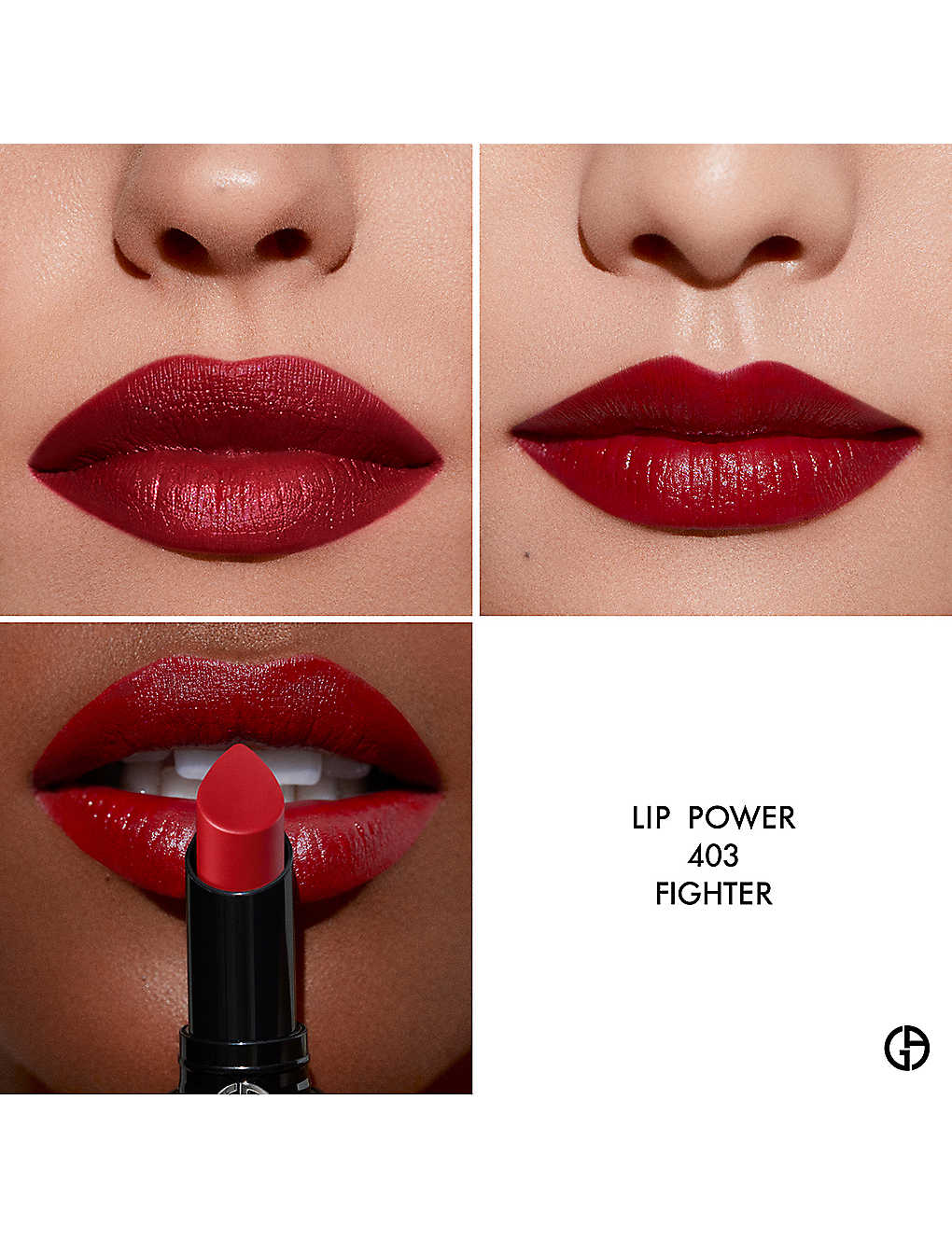 Armani Beauty Lip Power Fighter 403