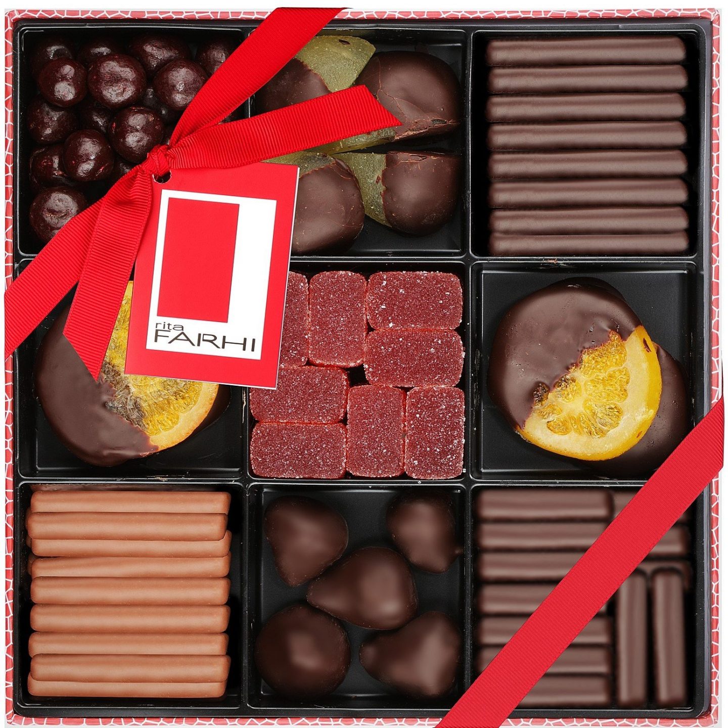 Rita Farhi Belgian Chocolate Selection Gift