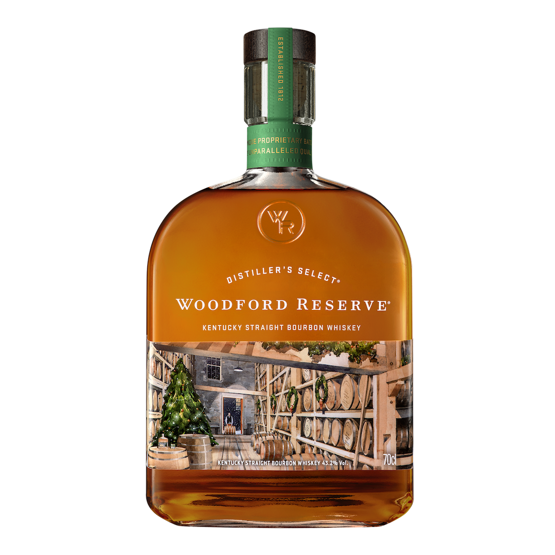 Woodford Reserve Holiday 70cl 2021
