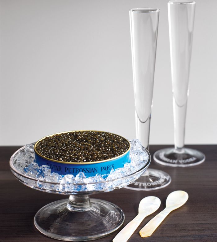 petrossian caviar