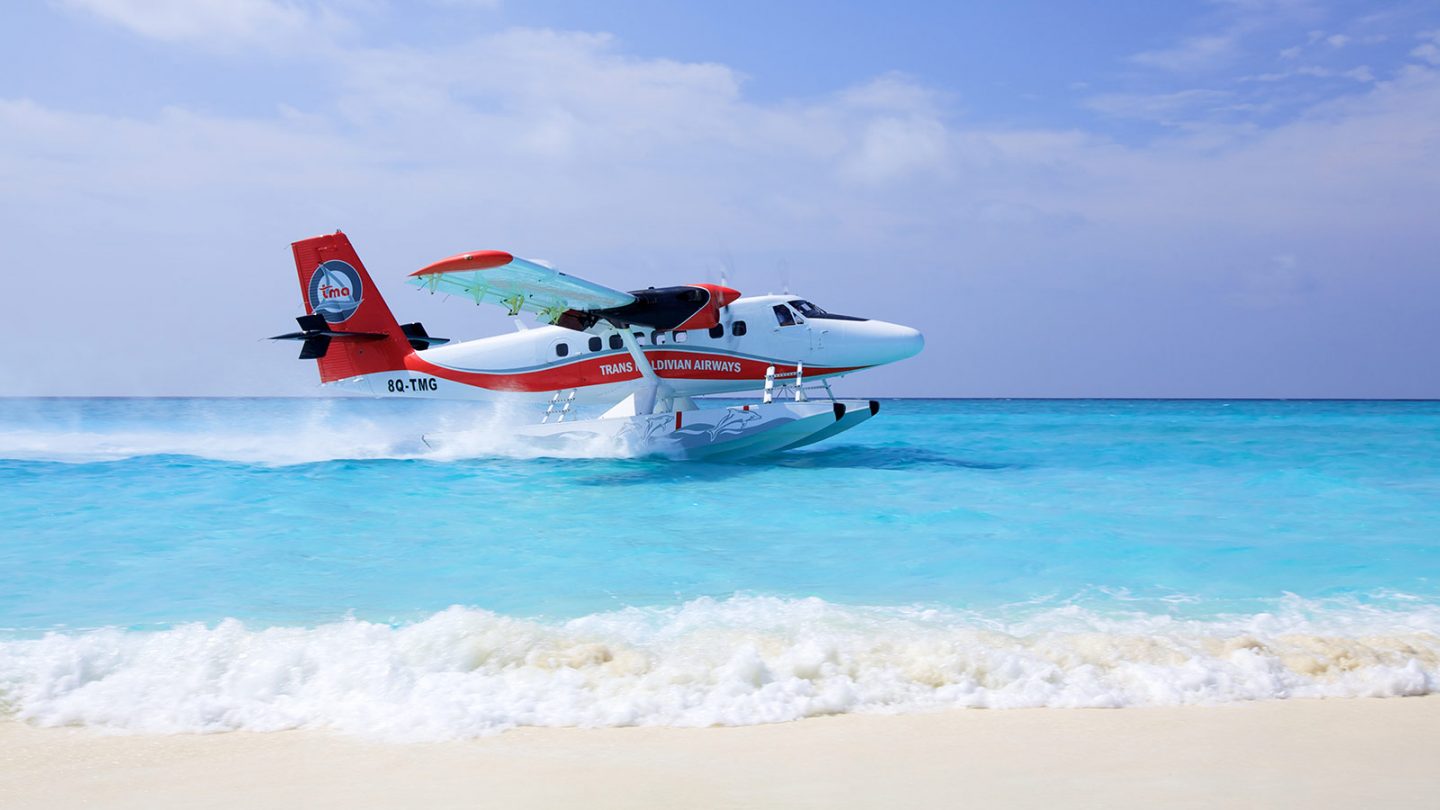 Trans Maldivian Plane
