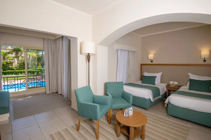 iberotel redsina hotel family area deluxe double rooms