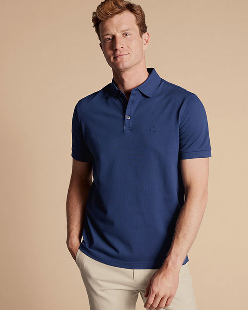 tyrwhitt pique polo