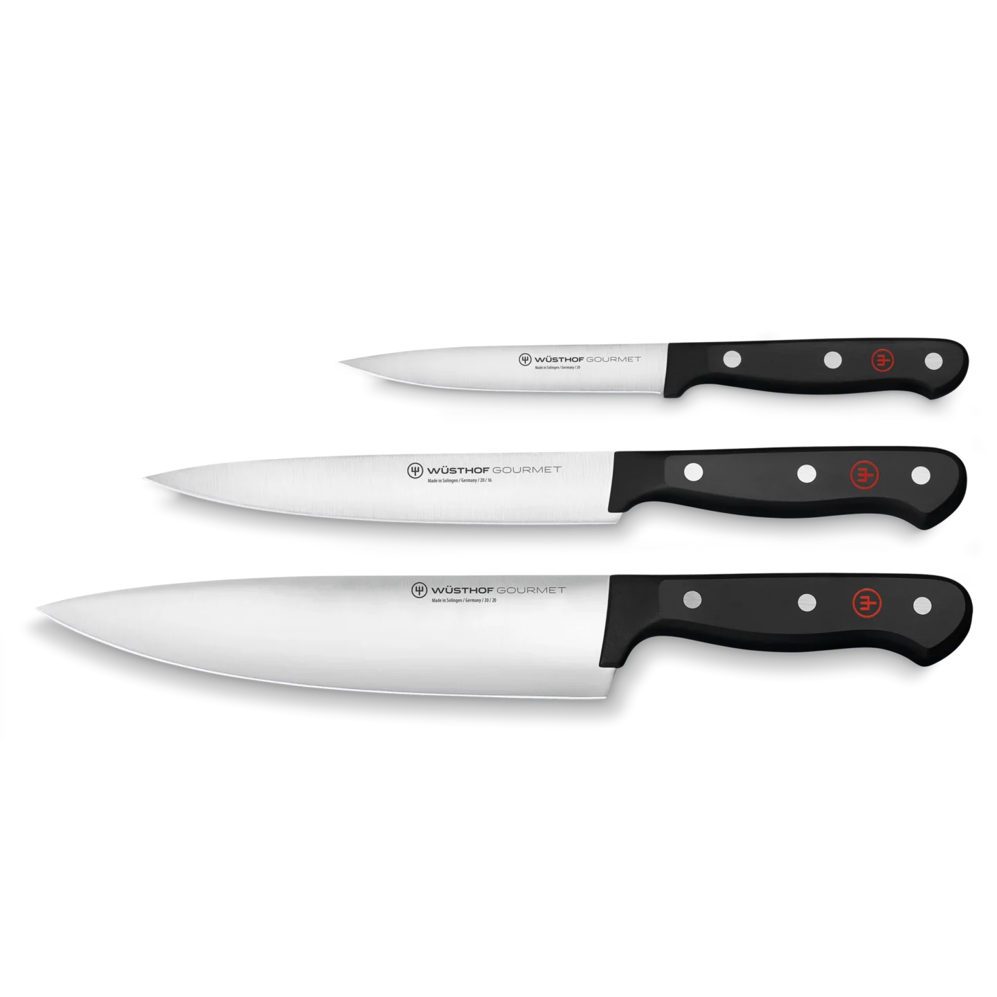 Classic 3-Piece Chef’s Knife Set