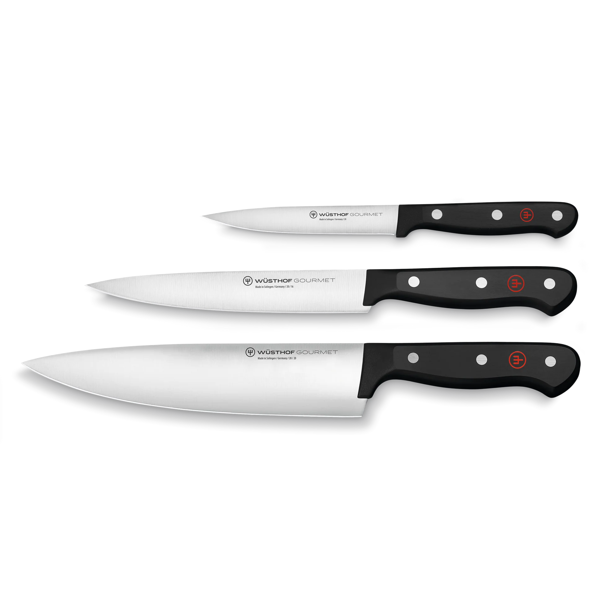 Classic 3-Piece Chef's Knife Set