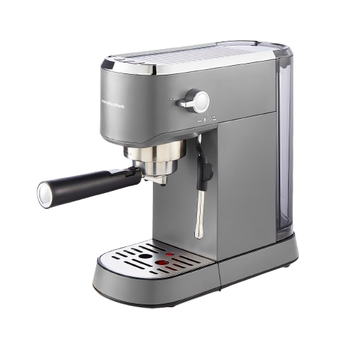 traditional compact pump espresso coffee machine