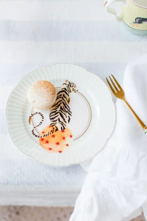 yvonne ellen animal tea plates