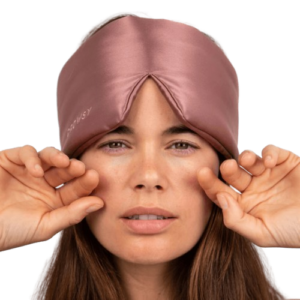 drowsy damask rose sleep mask