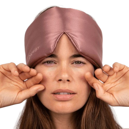 drowsy damask rose sleep mask